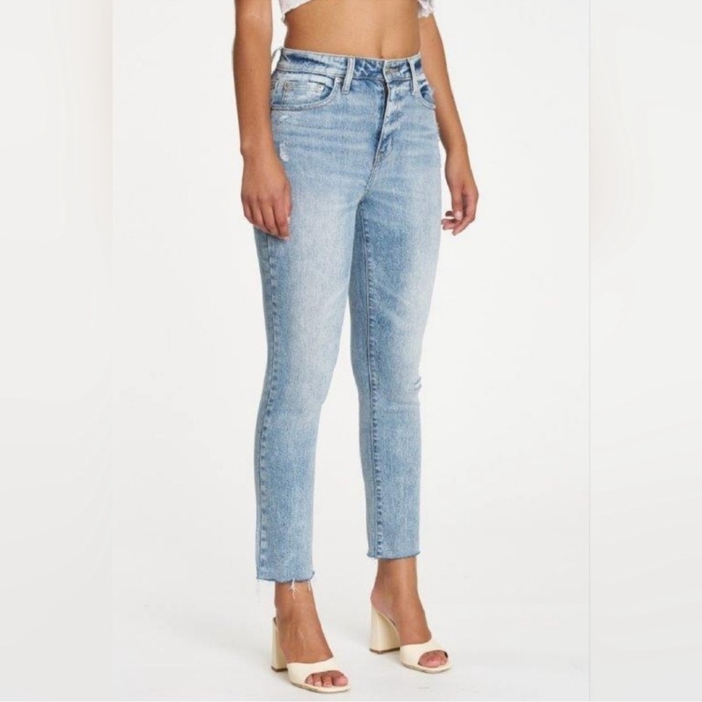 DAZE DAILY DRIVER SKINNY STRAIGHT, BABY FRESH, SIZE 29